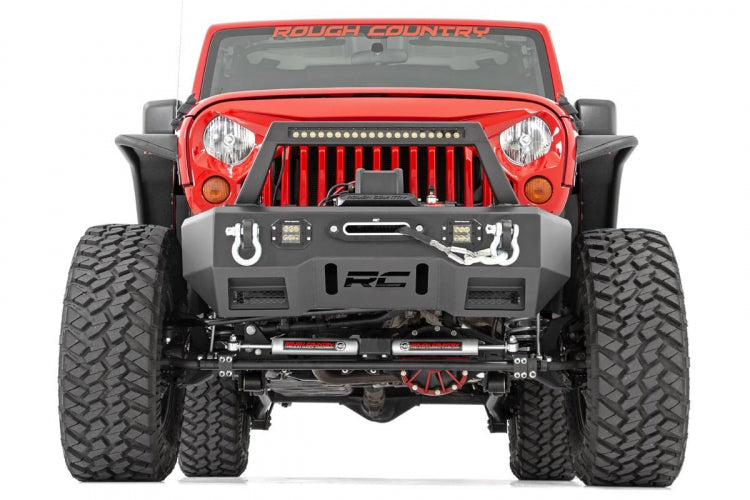 GUARDABARROS PLANO ACERO | FENDER FLARE STEEL | Jeep Wrangler JK (2007-2018) | ROUGH CONTRY