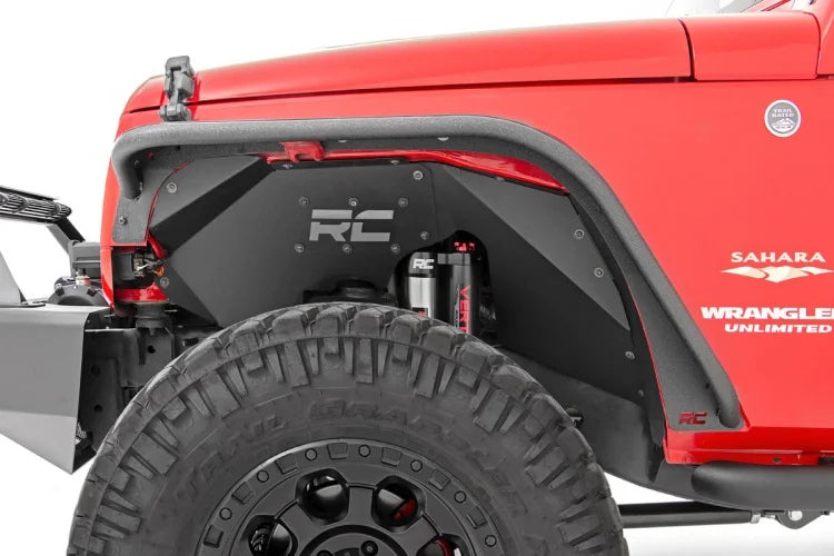 GUARDABARROS PLANO ACERO | FENDER FLARE STEEL | Jeep Wrangler JK (2007-2018) | ROUGH CONTRY